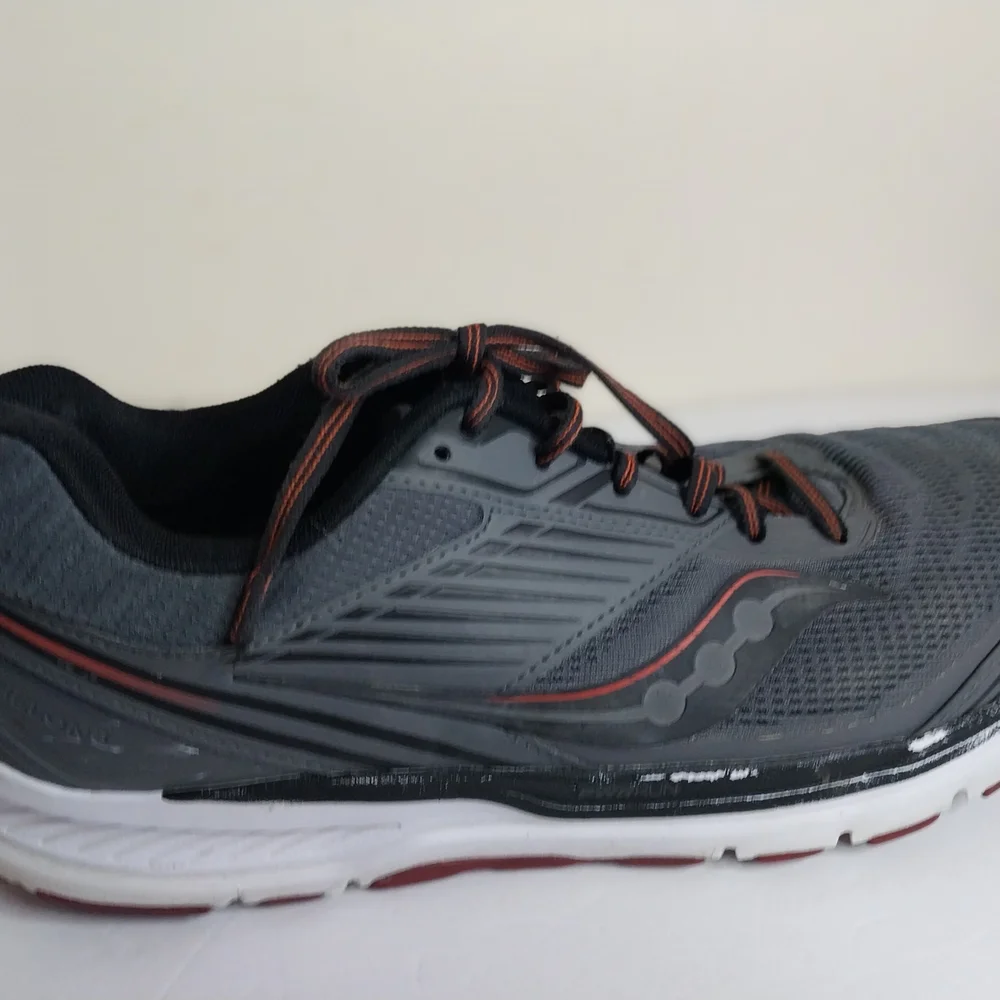 Saucony Men's Athletic Shoes in Gray with Brown Accents Size 12 Vietnam - Picture 3 of 12